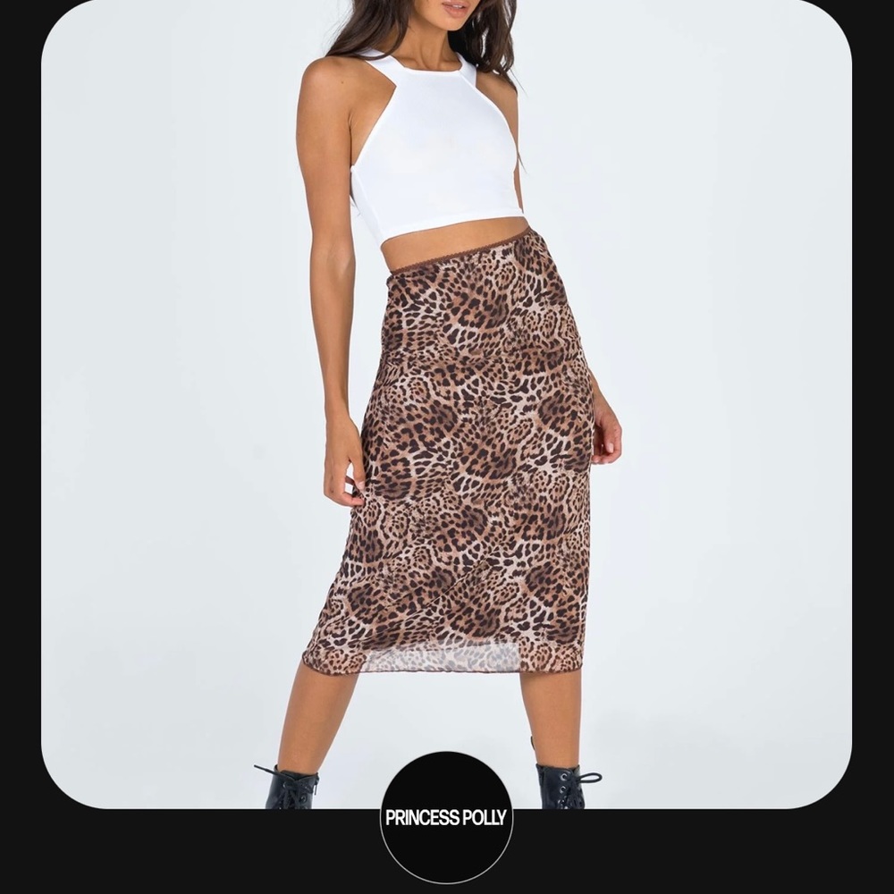 Princess Polly Leonidas Midi Skirt